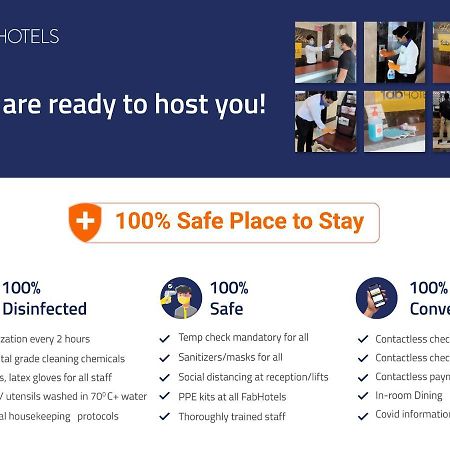 Fabhotel Sanctuary Suites Бангалор Екстериор снимка