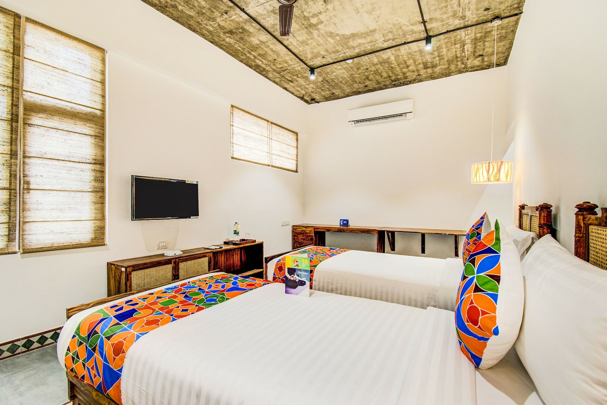 Fabhotel Sanctuary Suites Бангалор Екстериор снимка