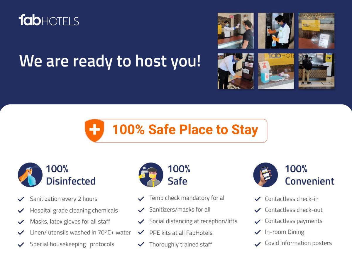 Fabhotel Sanctuary Suites Бангалор Екстериор снимка